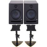 Presonus Eris E5 Table Stand Bundle Avis : Détails techniques et mesures sans filtre