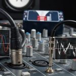 Câbles symétriques XLR vs asymétriques jack : faire le bon choix en studio pro