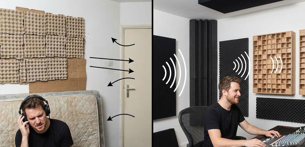 Traitement acoustique studio vs isolation phonique : ne plus confondre