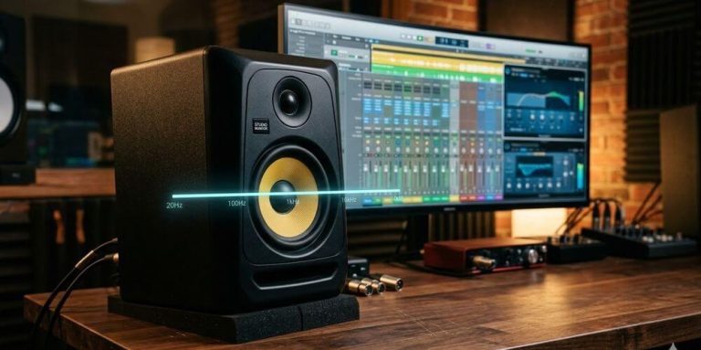 Enceinte de studio : ce qu’il faut savoir pour un monitoring précis