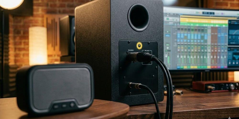 Enceinte de monitoring : définition, usages et différences avec la Hi-Fi