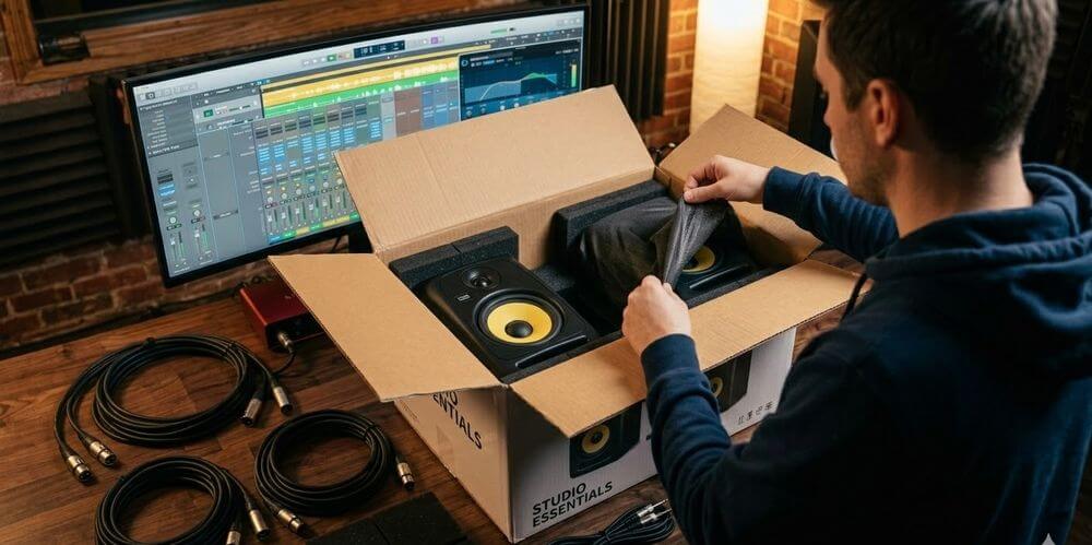 Kit enceinte monitoring : comprendre, choisir et bien s’équiper pour le home studio