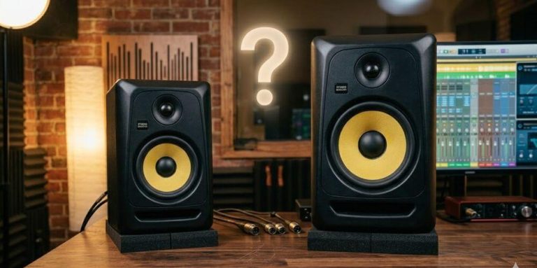 Quelles enceintes de monitoring choisir pour son home studio ?