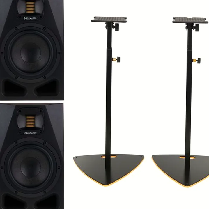 Adam A7V Stand Bundle