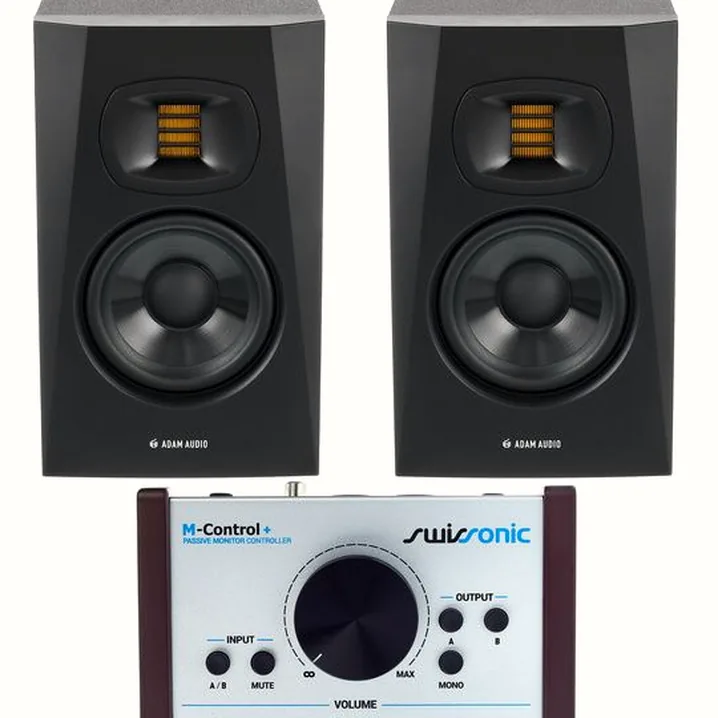 Adam Audio T5V M Control Bundle