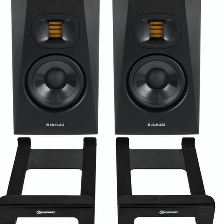 Adam Audio T5V Tilt Stand Set