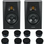 ADAM Audio T5V Isolation Riser Bundle Avis : Ce qu’il faut savoir avant de les ajouter au panier