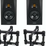 ADAM Audio T5V Isolation Stand Bundle Avis : Avantages et inconvénients de la conception acoustique