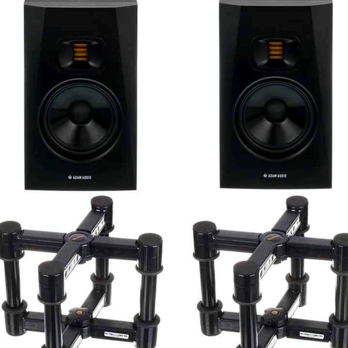 Adam T7V Isolation Stand Bundle
