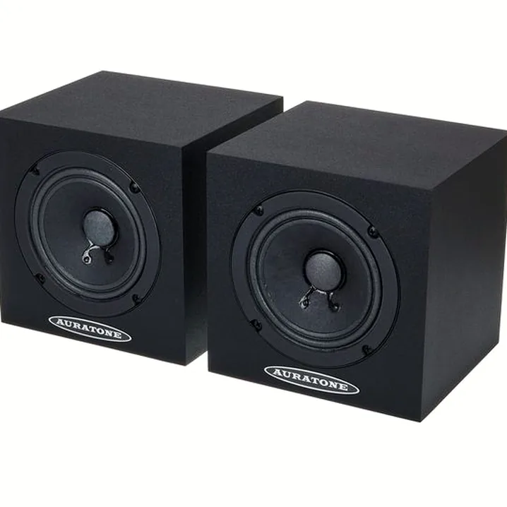 Auratone 5C Active Sound Cube Black