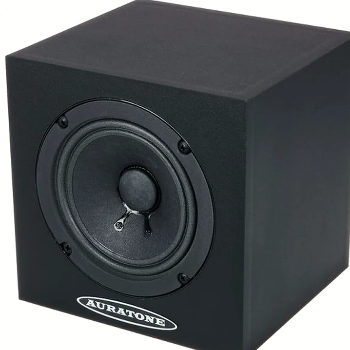 Auratone 5C Active Sound Cube Single Bk