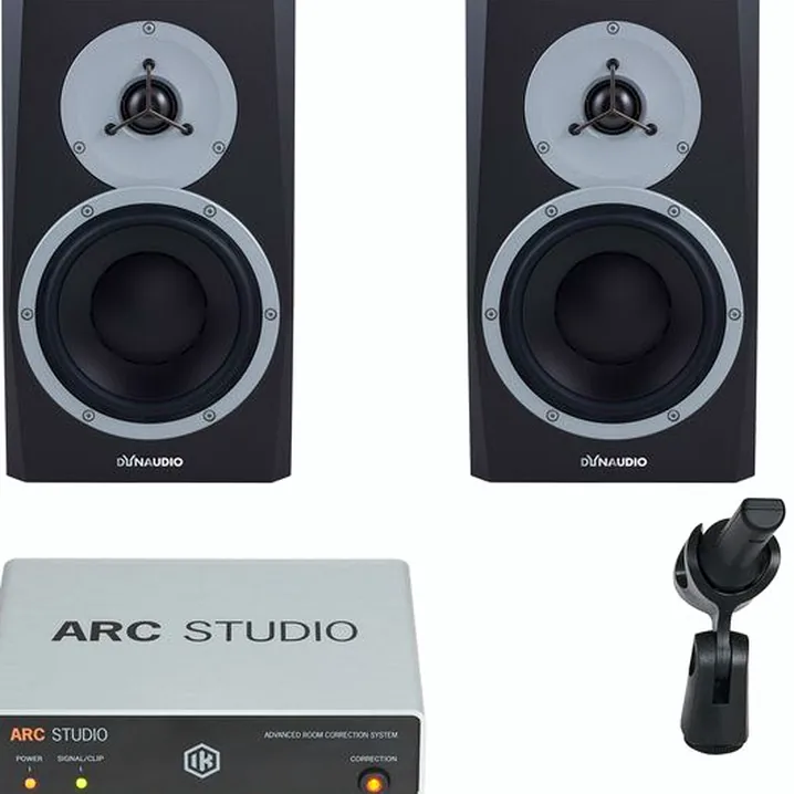 Dynaudio Bm5 Mkiii Arc Studio Bundle