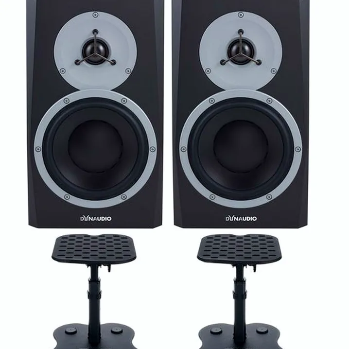 Dynaudio Bm5 Mkiii Desktop Stand Bundle