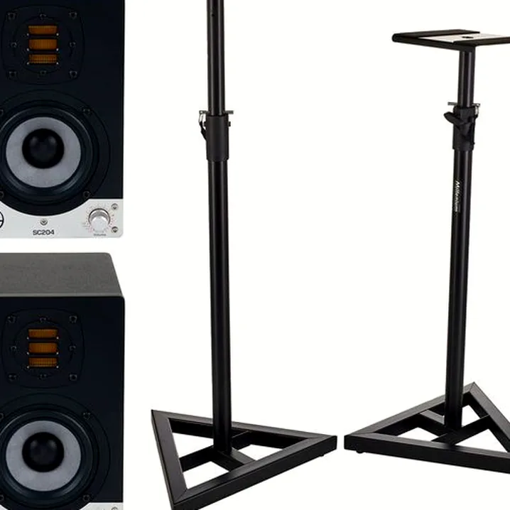 Eve Audio Sc204 Stand Bundle