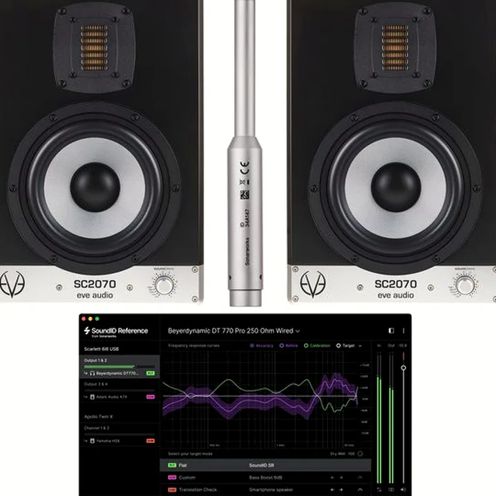 Eve Audio Sc2070 Soundid Bundle