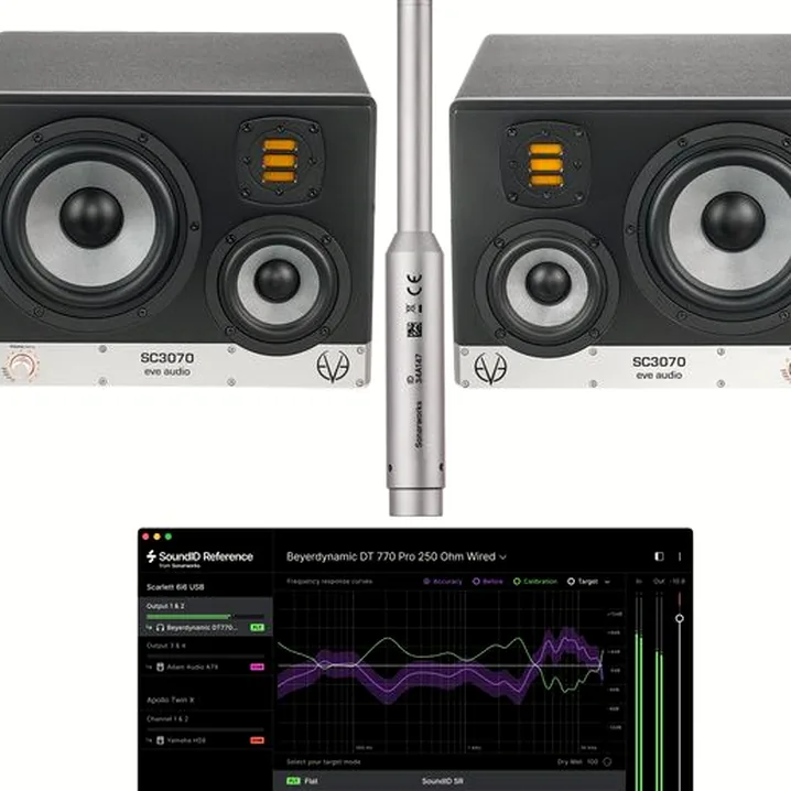 Eve Audio Sc3070 Soundid Bundle