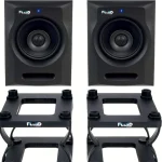 Fluid Audio FX50 V2 Bundle Avis : Sous la loupe : transitoires et image stéréo