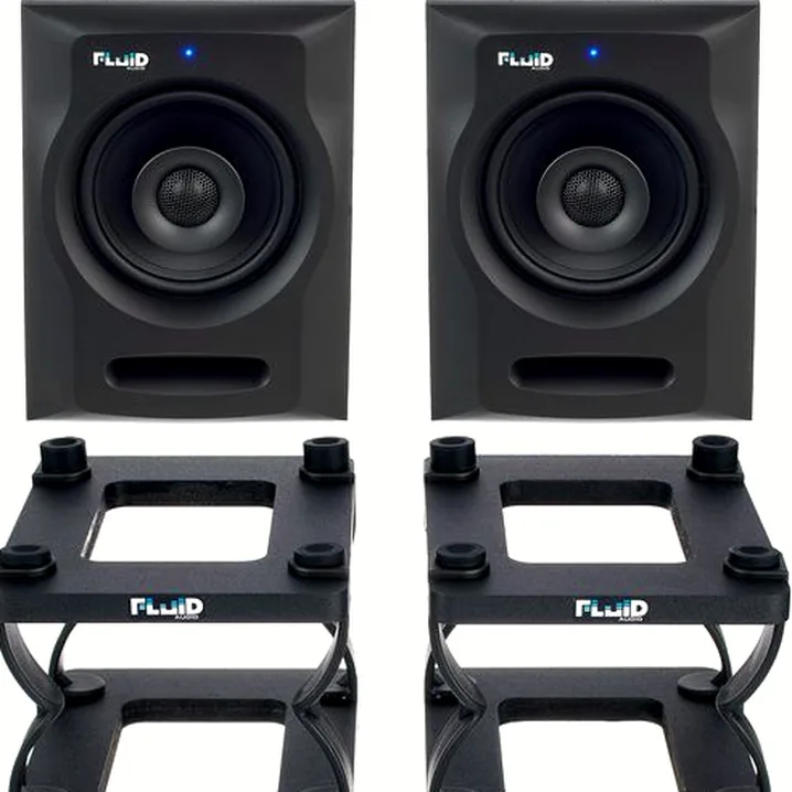 Fluid Audio Fx50 V2 Bundle