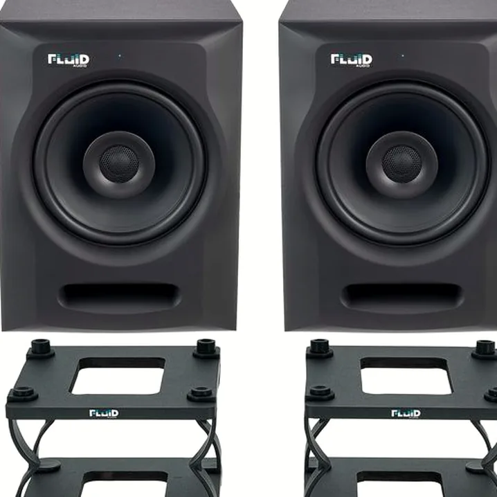 Fluid Audio Fx80 V2 Bundle
