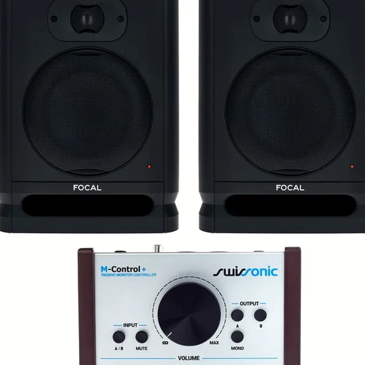 Focal Alpha 65 Evo M Control Bundle