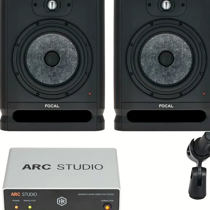 Focal Alpha 80 Evo Arc Studio Bundle