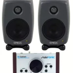 Genelec 8010 AP M-Control Bundle Avis : Découpage complet des capacités réelles