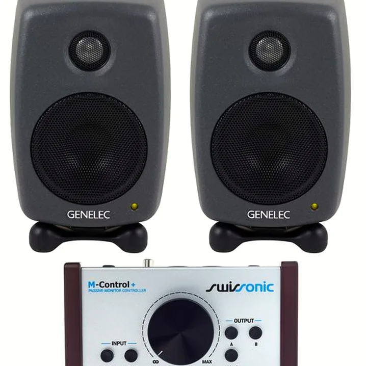 Genelec 8010 Ap M Control Bundle