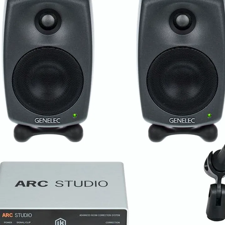 Genelec 8020 Dpm Arc Studio Bundle