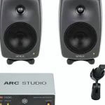 Genelec 8030 CP ARC Studio Bundle Avis : Premières impressions d’écoute derrière la console
