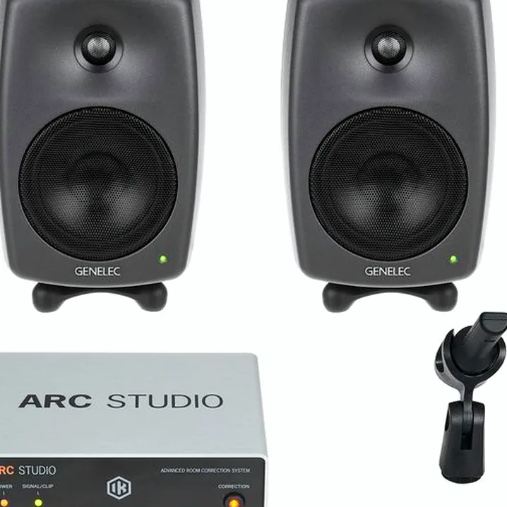 Genelec 8030 Cp Arc Studio Bundle