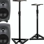 Genelec 8030 CP Stand Bundle Avis : Résumé du test des moniteurs : hype ou réalité ?