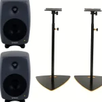 Genelec 8330 APM Stand Bundle Avis : Analyse complète de la réponse en fréquence