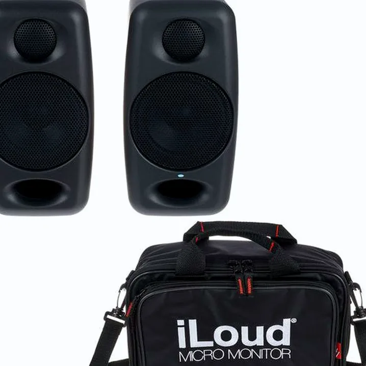 Ik Multimedia Iloud Micro Monitor Bag Bundle
