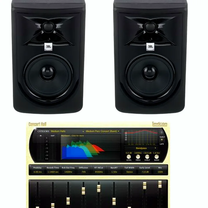 Jbl 305P Mkii Bundle Set
