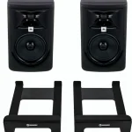 JBL 305P MKII Tilt Stand Bundle Avis : Les pour et les contre du modèle en phase de mix
