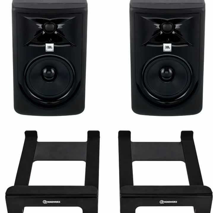 Jbl 305P Mkii Tilt Stand Bundle