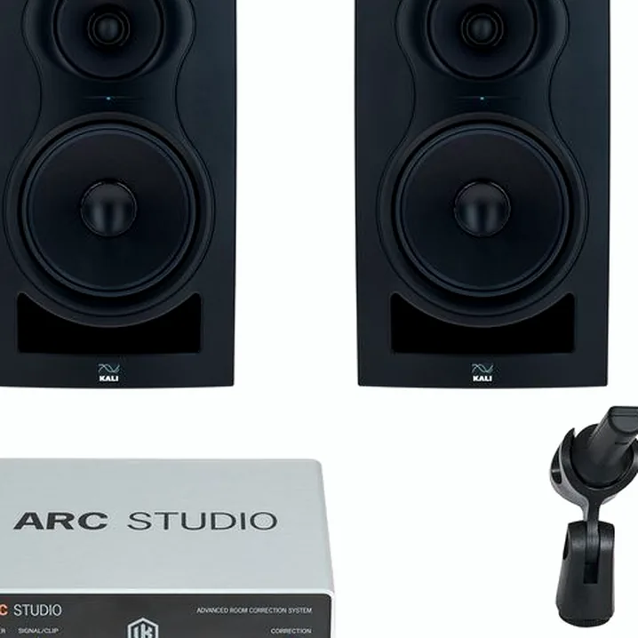 Kali Audio In 8 2Nd Wave Arc Studio Bdl