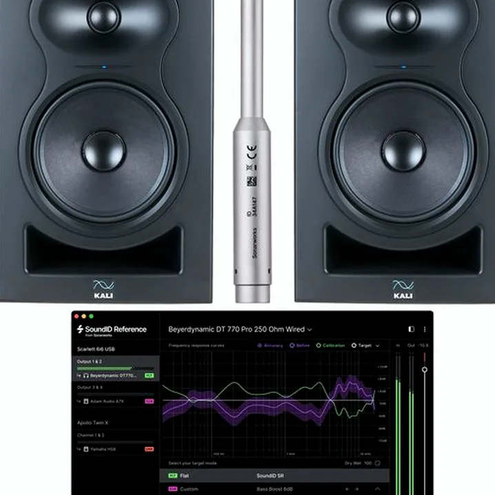 Kali Audio Lp 6 2Nd Wave Sonarworks Bdl