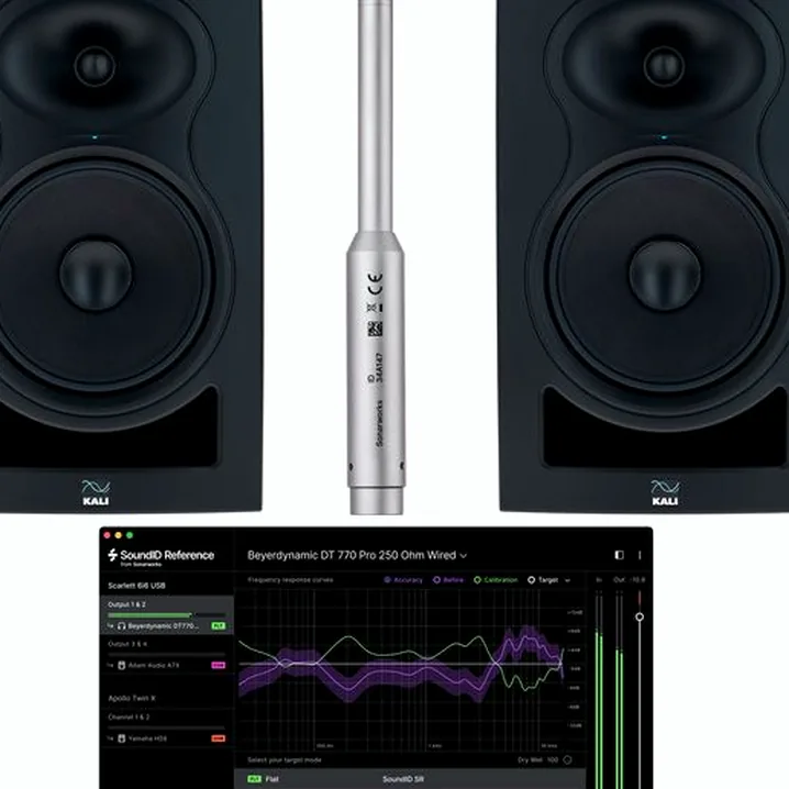 Kali Audio Lp 8 2Nd Sonarworks Bdl
