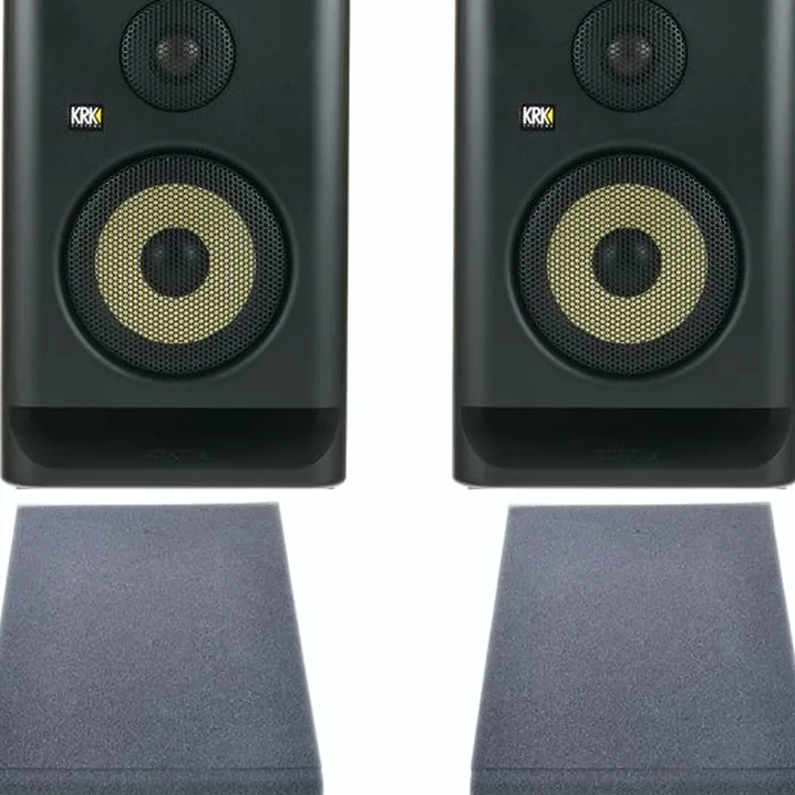 Krk Rokit Rp5 G5 Iso Pad Bundle