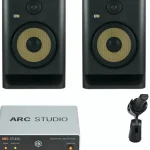 KRK Rokit RP8 G5 ARC Studio Bundle Avis : Analyse rapide des fonctions principales