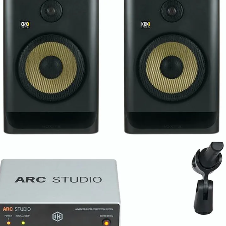 Krk Rokit Rp8 G5 Arc Studio Bundle