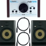 KRK Rokit RP8 G5 M-Control Bundle Avis : Caractéristiques clés et technologies acoustiques
