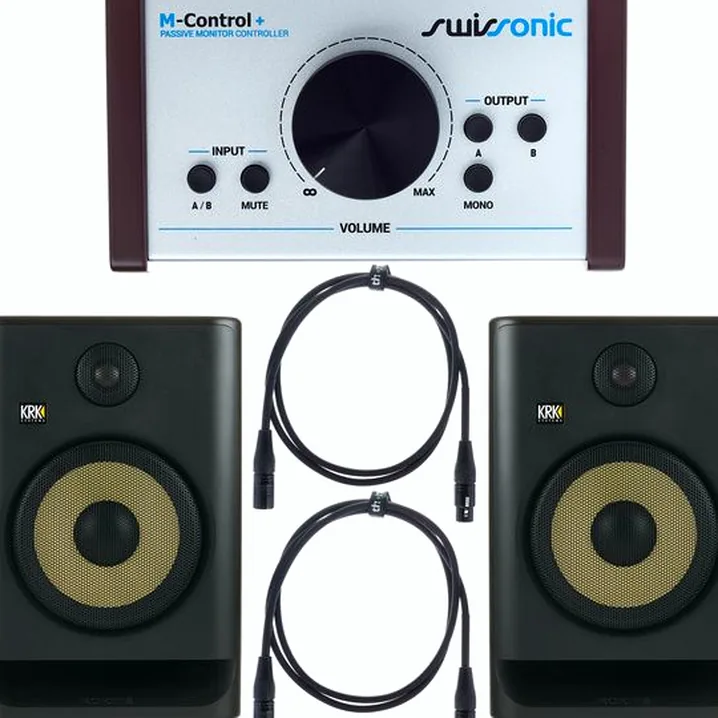 Krk Rokit Rp8 G5 M Control Bundle