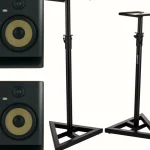 KRK Rokit RP8 G5 Stand Bundle Avis : Pas de blabla marketing, juste la vérité du son