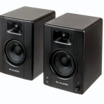 M-Audio BX4 Avis : Son, détails transparents et caractéristiques