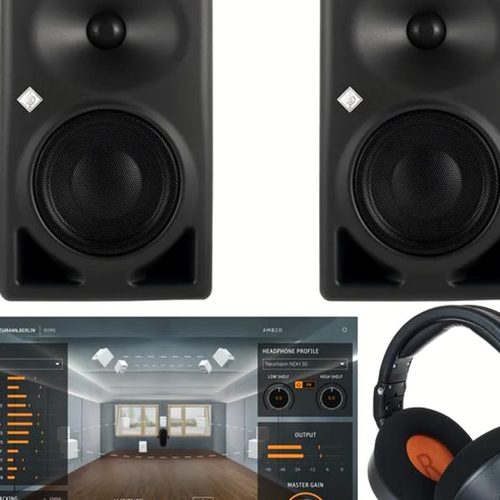 Neumann Kh 120 Ndh 20 Black Set