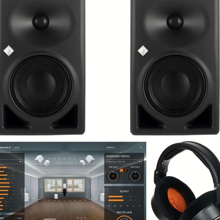 Neumann Kh 120 Ndh 30 Black Set