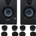 Presonus Eris 3.5 2nd Gen Riser Bundle Avis : Un regard de près sur les composants et les haut-parleurs