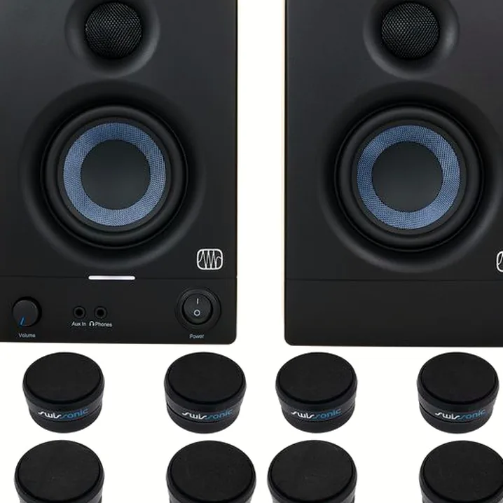 Presonus Eris 3 5 2Nd Gen Riser Bundle